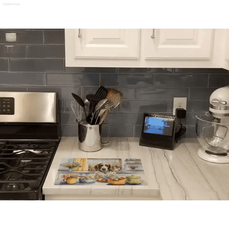 Woof-tastic Easter Kitchen Cutting Board Counter Mat! - Estalios