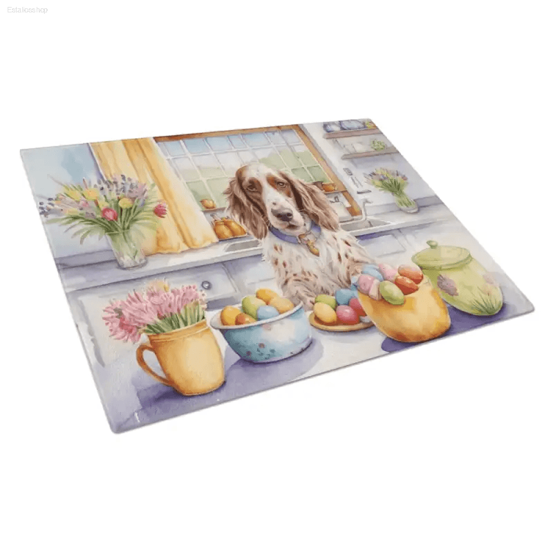 Woof-tastic Easter Kitchen Cutting Board Counter Mat! - Estalios