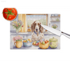 Woof-tastic Easter Kitchen Cutting Board Counter Mat! - Estalios