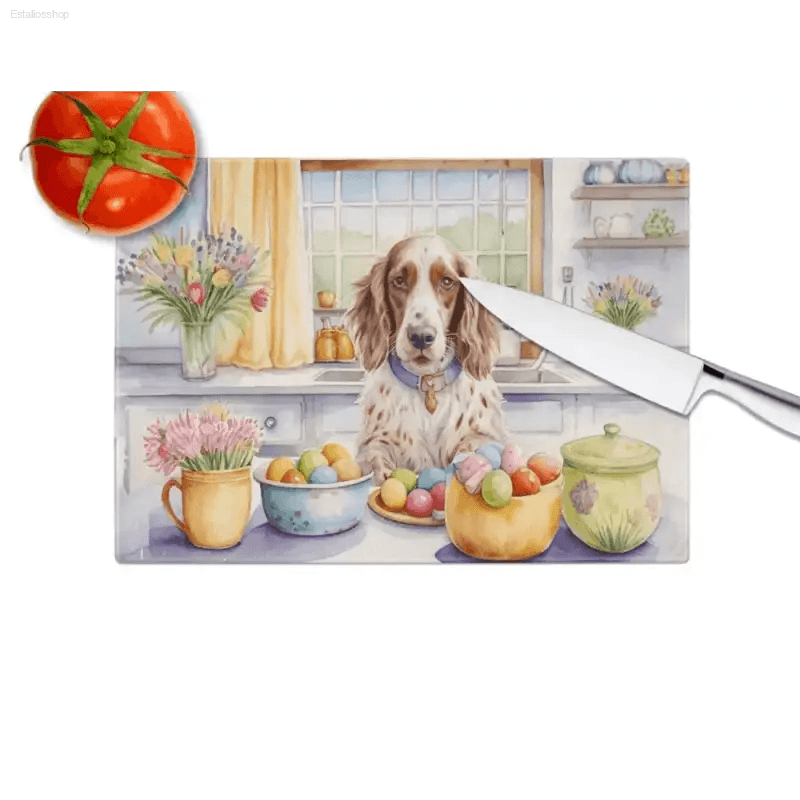 Woof-tastic Easter Kitchen Cutting Board Counter Mat! - Estalios
