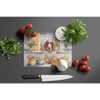 Woof-tastic Easter Kitchen Cutting Board Counter Mat! - Estalios