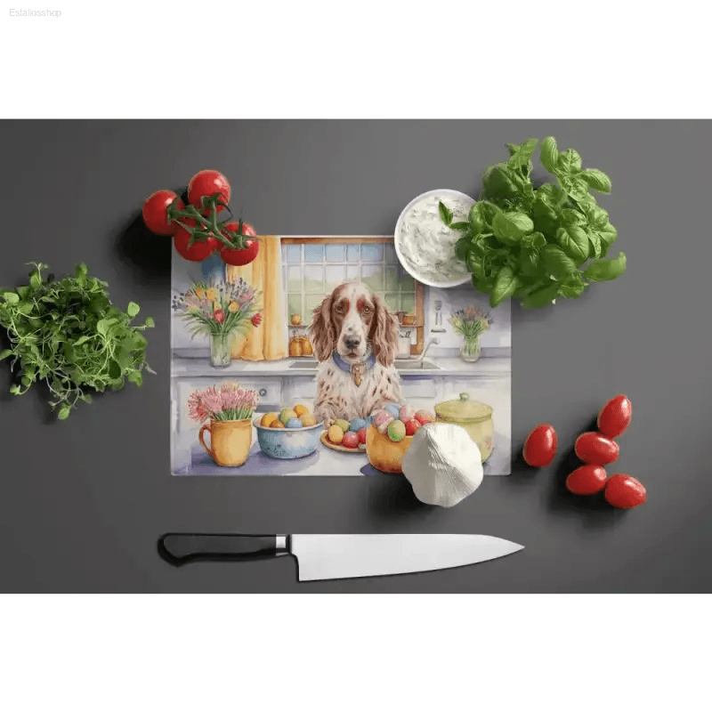 Woof-tastic Easter Kitchen Cutting Board Counter Mat! - Estalios