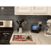 Woofin Good Christmas Cutting Board: Festive Kitchen Fun! Product Description: Deck the Halls and your Kitchen with our Festive Holiday Kitchen Scene Cutting Board! - Estalios