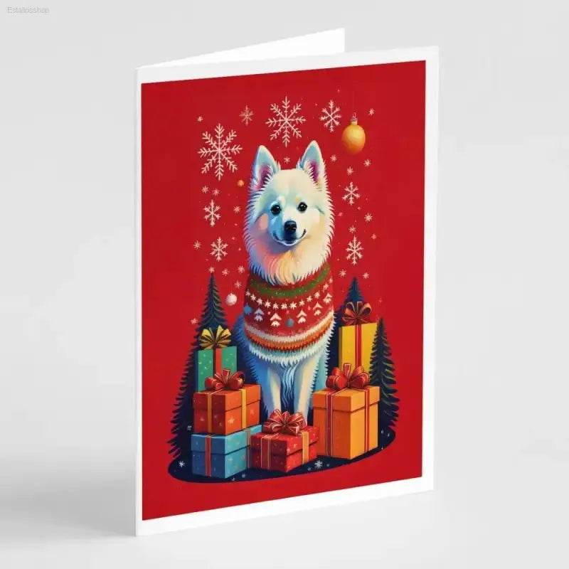 Woofing Holiday Cheer: Dog Christmas Cards! Spread Some Holiday Cheer with our Adorable Christmas Dog Cards! these Festive Greetings are Paw-fect for Sending Warm - Estalios