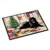 Woofing Wonderful Christmas Doormat: Deck the Halls! Get Ready to Welcome Guests with Festive Cheer with this Christmas-themed Dog Doormat! - Estalios