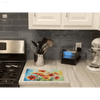 Wow your Kitchen: Vibrant Floral Watercolor Cutting Board! Floral Watercolor Cutting Board: Unleash your Inner Chef! Elevate your Culinary Experience with this Stunning Floral - Estalios