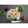 Wow your Kitchen: Vibrant Floral Watercolor Cutting Board! Floral Watercolor Cutting Board: Unleash your Inner Chef! Elevate your Culinary Experience with this Stunning Floral - Estalios