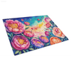 Wow your Kitchen with a Smart Floral Watercolor Cutting Board! Elevate your Culinary Space with our Stunning Floral Watercolor Cutting Board. this Vibrant Glass Cutting Board Isn' - Estalios