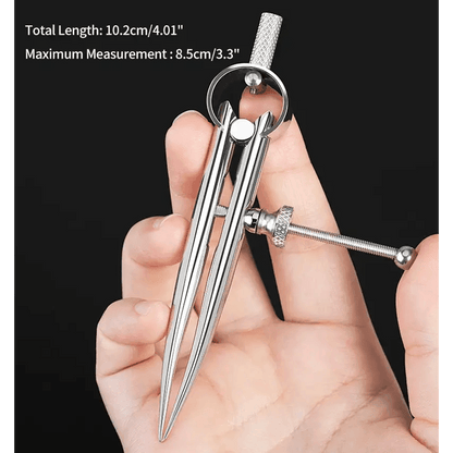 WUTA 304 Stainless Steel Wing Divider for Precision Crafting - Estalios