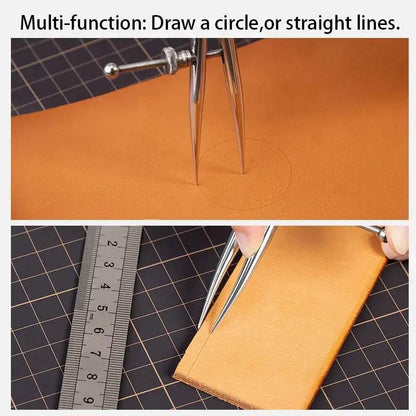 WUTA 304 Stainless Steel Wing Divider for Precision Crafting - Estalios