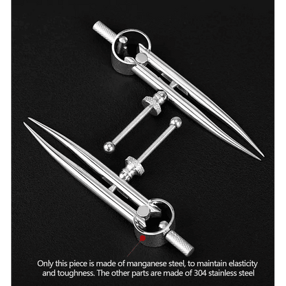 WUTA 304 Stainless Steel Wing Divider for Precision Crafting - Estalios