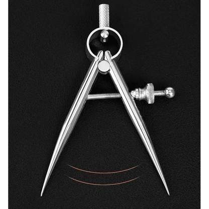 WUTA 304 Stainless Steel Wing Divider for Precision Marking - Estalios