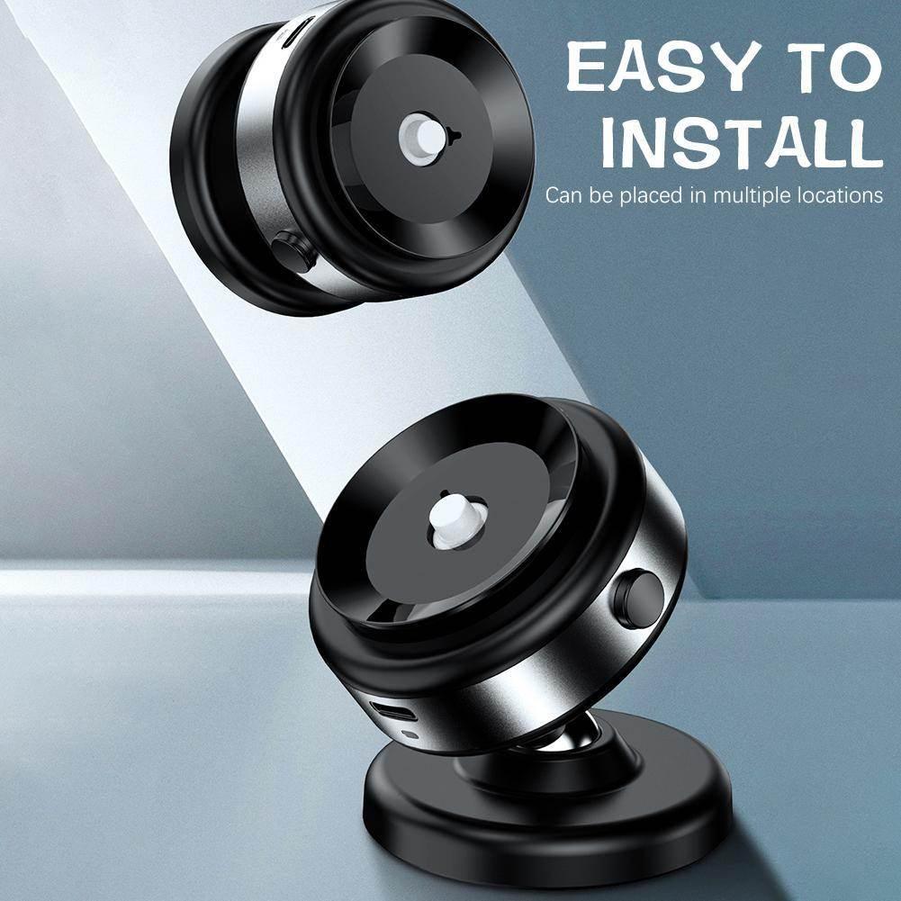 X9C Mobile Phone Car Holder With Magnetic Suction Support - Estalios