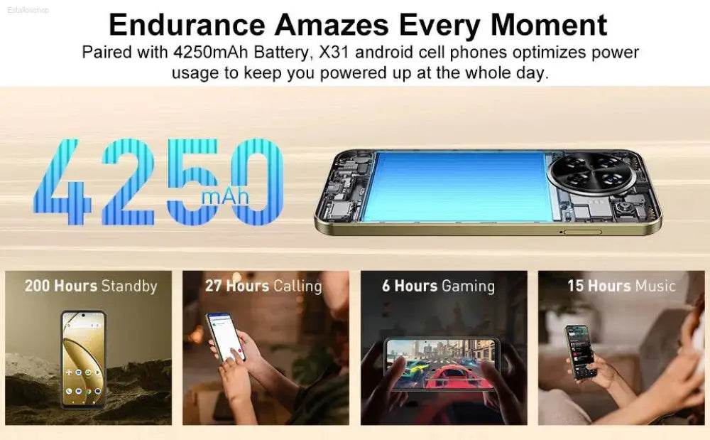 Xgody X31: Unleash Limitless Storage! Dual Sim 3gb, Sim Card Free! - Estalios