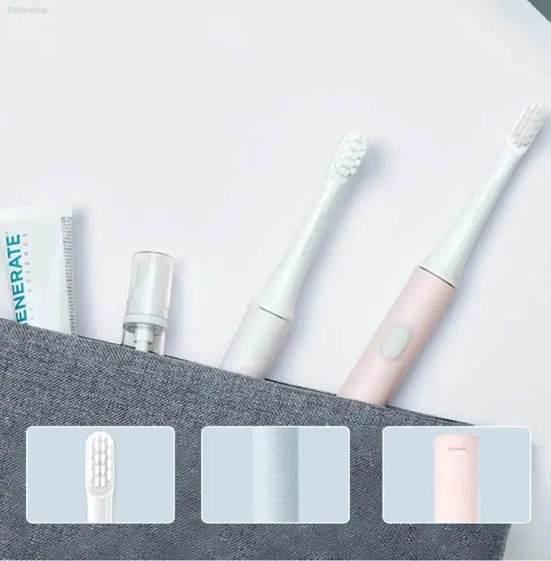 Xiaomi Mijia T100 Sonic Electric Toothbrush IPX7 Waterproof - Estalios