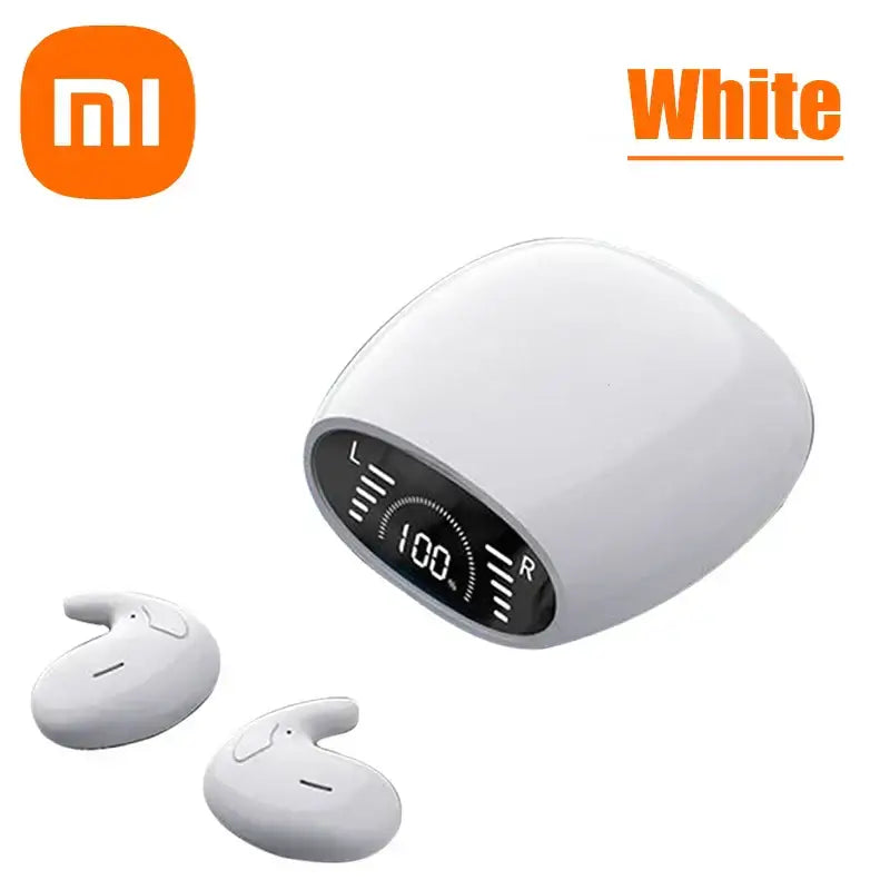 Xiaomi Sleep Invisible Earphones Ipx5 Waterproof Noise Cancel Wireless Bluetooth With Microphone For Iphone Huawei