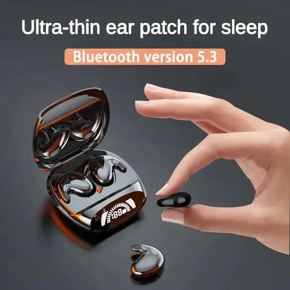 Xiaomi Sleep Invisible Earphones Ipx5 Waterproof Noise Cancel Wireless Bluetooth With Microphone For Iphone Huawei