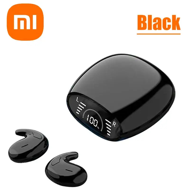 Xiaomi Sleep Invisible Earphones Ipx5 Waterproof Noise Cancel Wireless Bluetooth With Microphone For Iphone Huawei