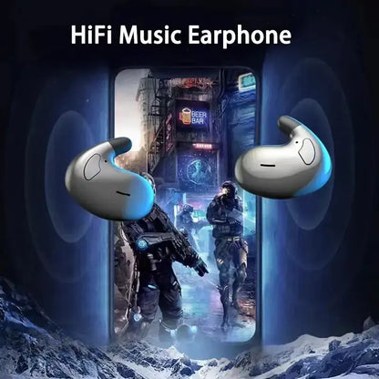 Xiaomi Sleep Invisible Earphones Ipx5 Waterproof Noise Cancel Wireless Bluetooth With Microphone For Iphone Huawei