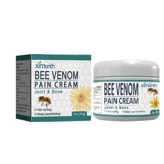 Ximonth Bee Venom Joint Cream for Effective Pain Relief - Estalios