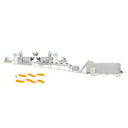 Industrial corn puff snack production line for Yakers Dog Chew & Food Processing Powerhouse