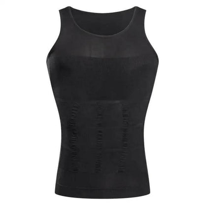 Unleash Your Power with Mens Compression Tank Top - Estalios