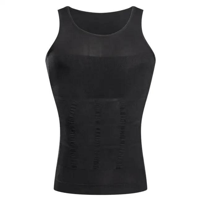 Unleash Your Power with Mens Compression Tank Top - Estalios