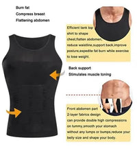 Unleash Your Power with Mens Compression Tank Top - Estalios