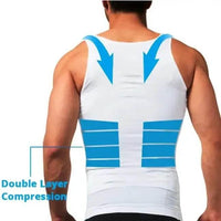Unleash Your Power with Mens Compression Tank Top - Estalios