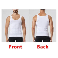 Unleash Your Power with Mens Compression Tank Top - Estalios