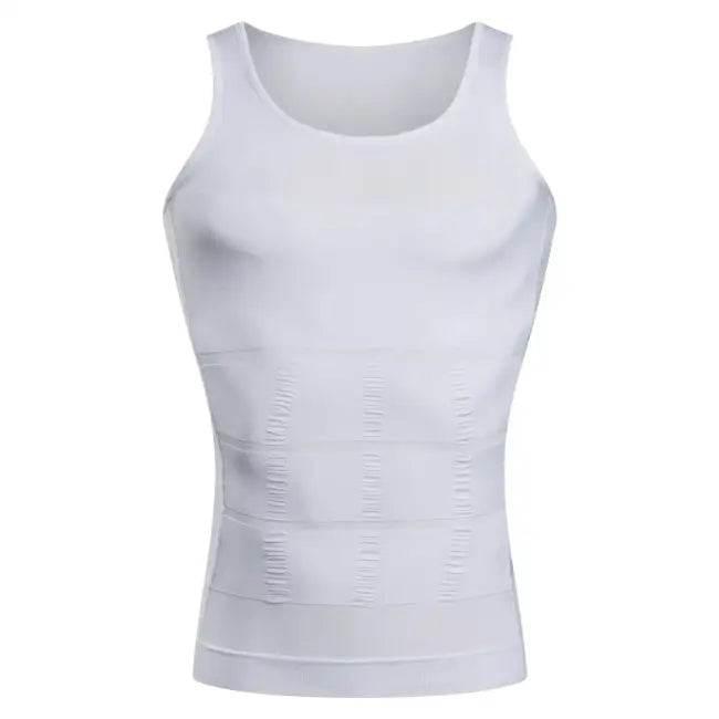 Unleash Your Power with Mens Compression Tank Top - Estalios