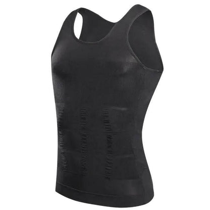 Unleash Your Power with Mens Compression Tank Top - Estalios