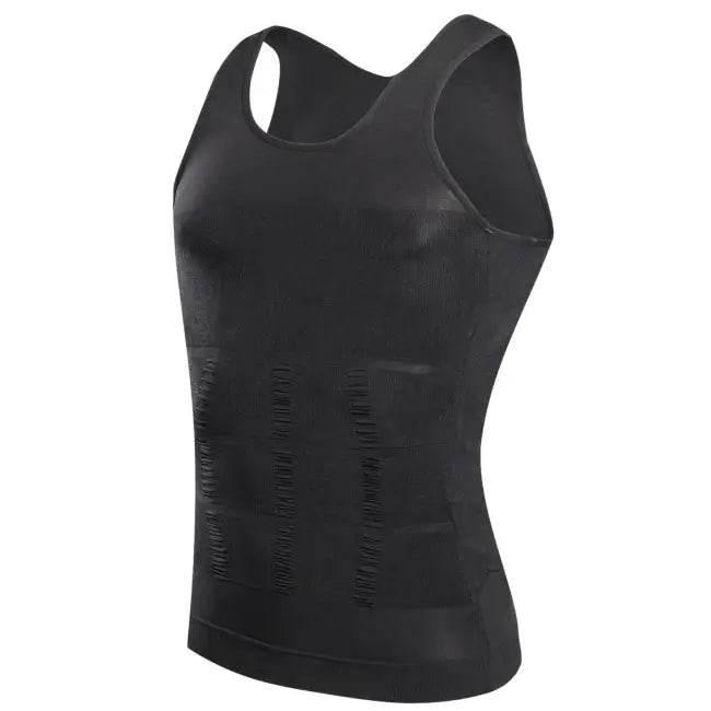 Unleash Your Power with Mens Compression Tank Top - Estalios