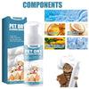 Yegbong Pet Dry Cleaning Mousse for Odor-Free Cats and Dogs - Estalios
