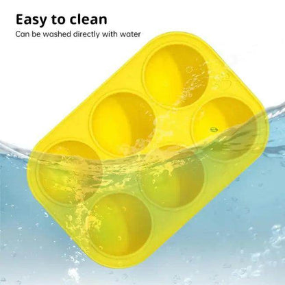 Yellow Dog Treat Mold for Power Chewer Pupsicles Fun - Estalios