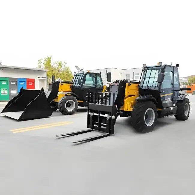 Yellow Landward TH1030 Telescopic Handler for Heavy Lifting - Estalios