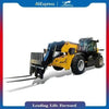 Yellow Landward TH1030 Telescopic Handler for Heavy Lifting - Estalios