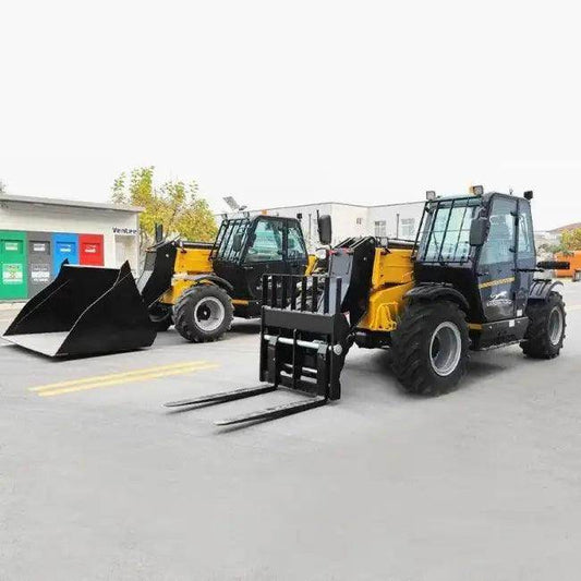 Yellow Landward TH1030 Telescopic Handler for Heavy Lifting - Estalios