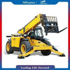 High Horsepower Yellow Telescopic Forklift for Tight Spaces - Estalios