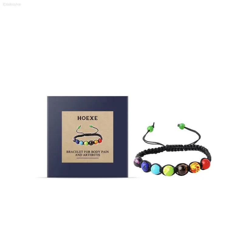 Yoga Beaded Bracelet for Wellness and Comfort - Estalios