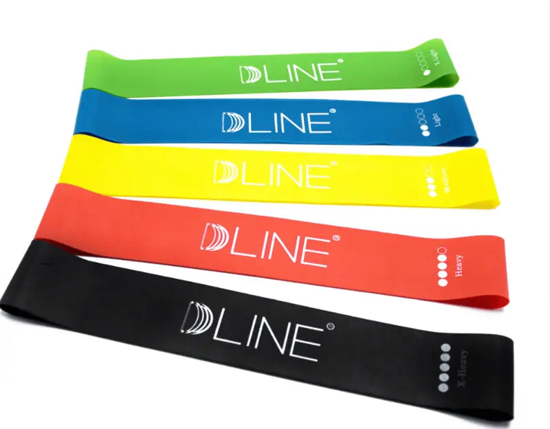 Multi-Purpose Eco-Friendly Yoga Fitness Bands Set