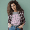 Yoga Sanctuary Print T-Shirts in Soft Cotton for Comfort and Style - Estalios
