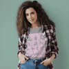 Yoga Sanctuary Print T-Shirts in Soft Cotton for Comfort and Style - Estalios