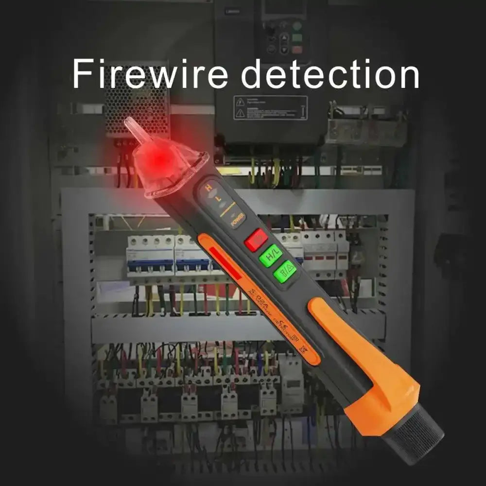 ZapCheck Non-Contact Voltage Tester 12-1000V with illuminated tip for easy circuit checks