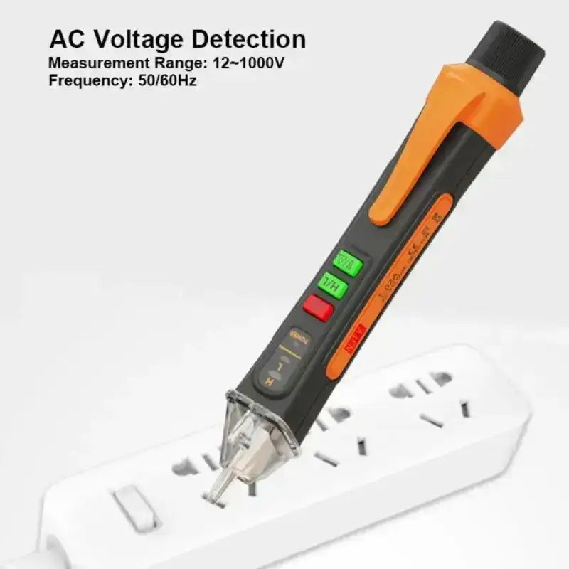 ZapCheck Non-Contact Voltage Tester 12-1000V for safe pen circuit electric checks