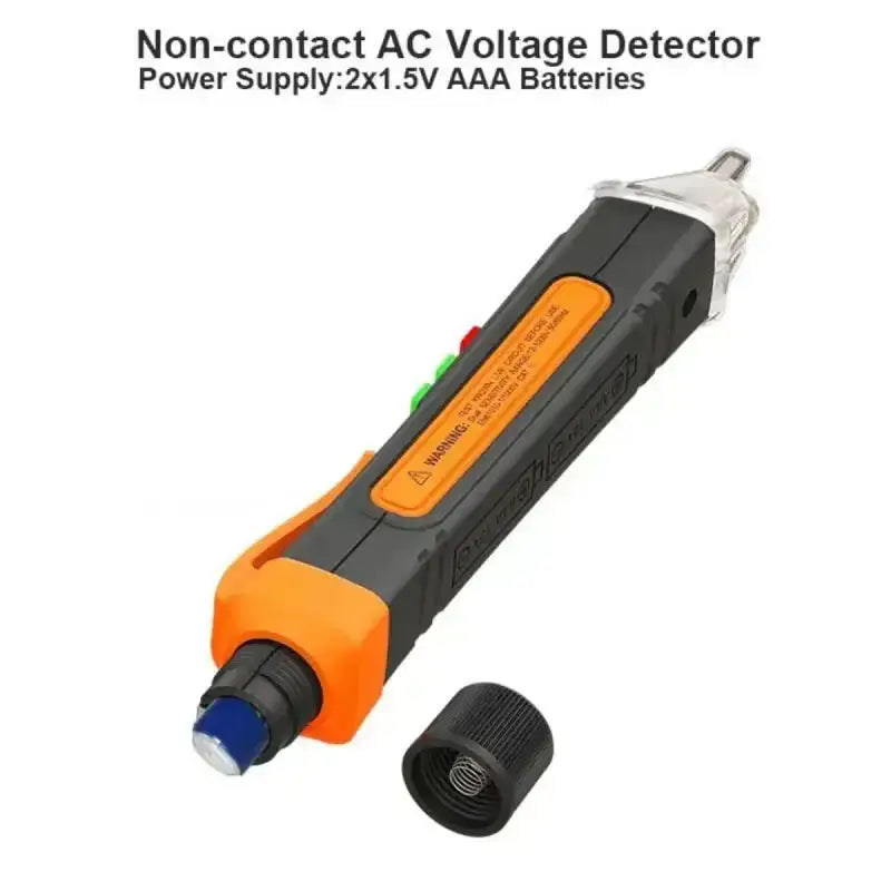 ZapCheck Non-Contact Voltage Tester 12-1000V with battery cap for easy electric checks