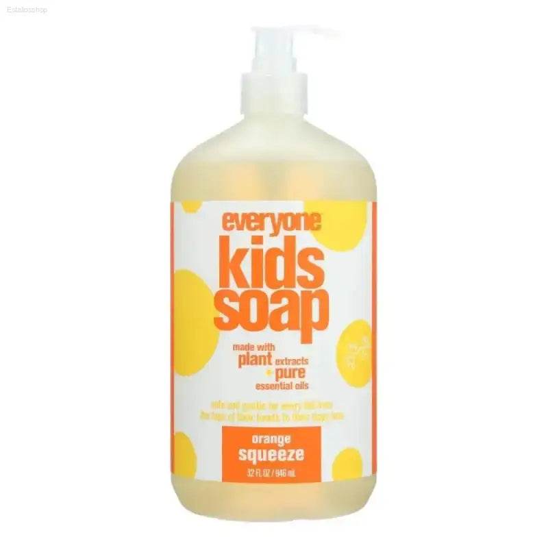 Zesty Clean: Kids Orange Soap Unveiled! - Estalios