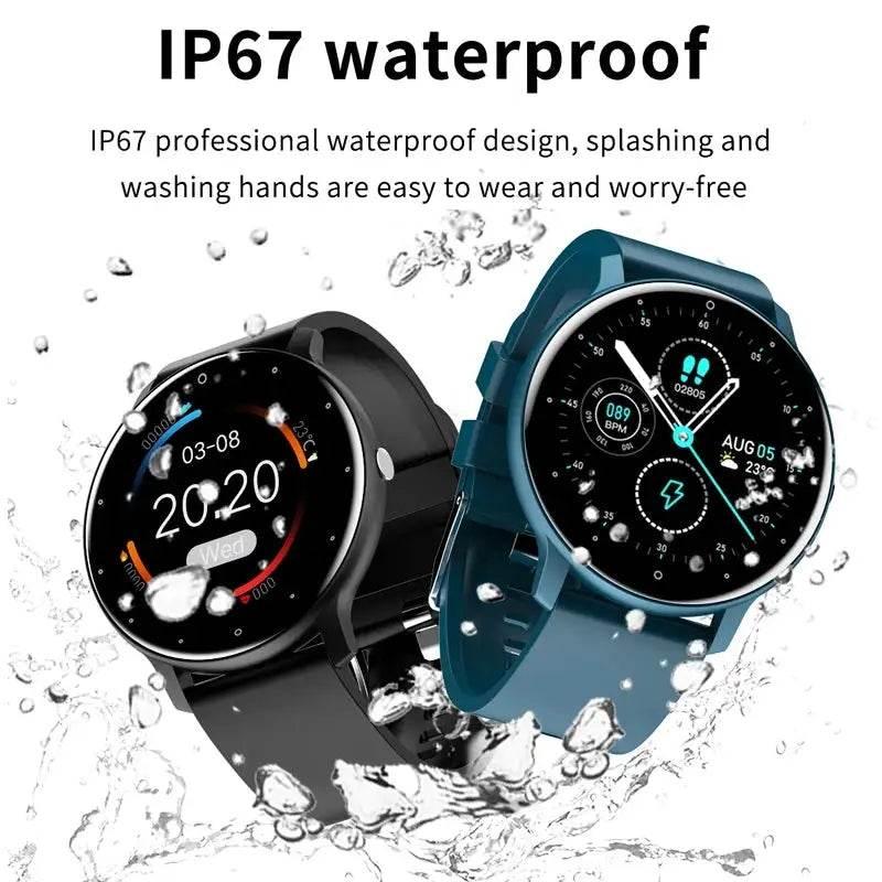 ZL02 Smart Bracelet for Heart Rate and Blood Pressure Monitoring - Estalios