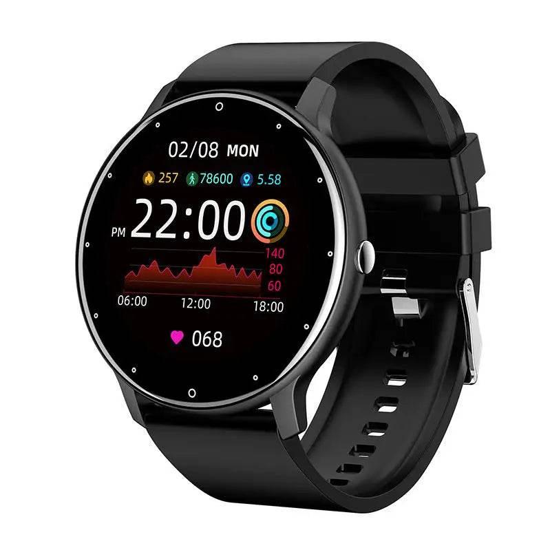 ZL02 Smart Bracelet for Heart Rate and Blood Pressure Monitoring - Estalios