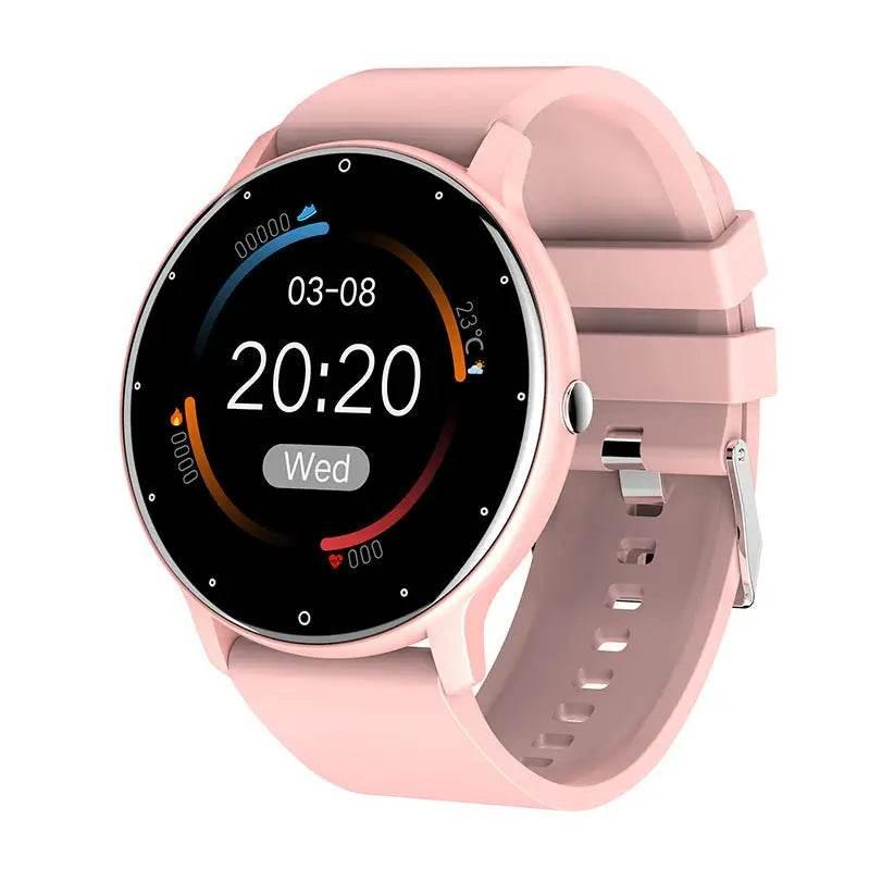 ZL02 Smart Bracelet for Heart Rate and Blood Pressure Monitoring - Estalios